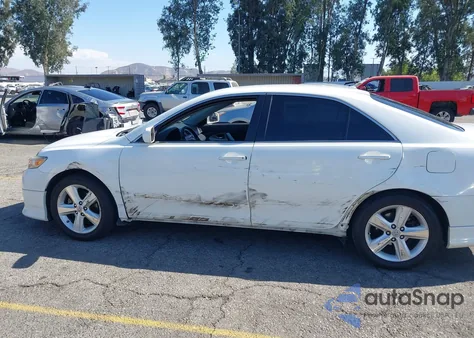 2011 Toyota Camry Se из США, поврежденный, VIN 4T1BF3EK2BU634601